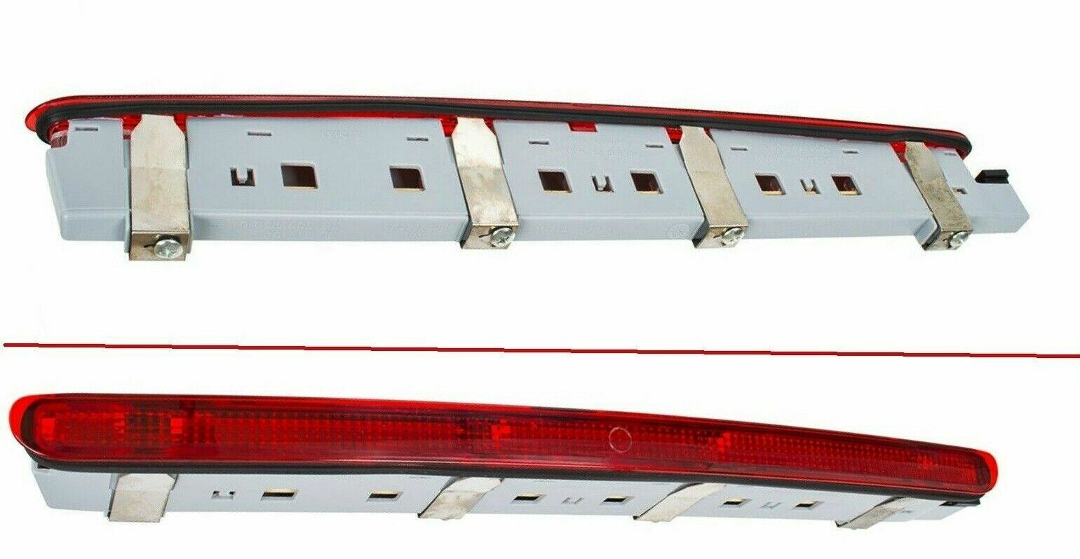 Feu stop LED Mercedes W203 optique arrière de haute finition en polycarbonate rouge