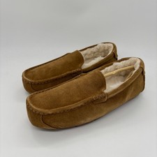 Koolaburra by Ugg Tipton Slip On Slippers 1105893 Warm Solid Brown Size 10 Mens