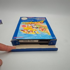 DISNEY DUCKTALES DUCK TALES NINTENDO NES PAL A MATTEL CIB COMPLETO