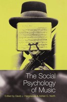 The Social Psychology Of Music North Hargreaves Taschenbuch Buch Englisch 1997