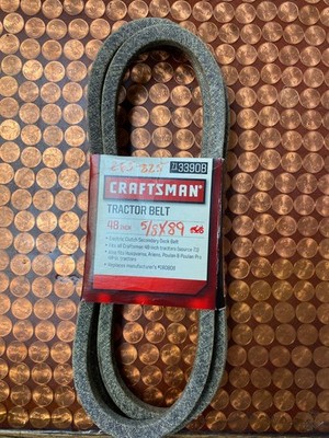 Craftsman belt 48 in deck 5/8 x 89 265-825