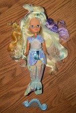 vintage 1987 Lady Lovely Locks Enchanted Island Maiden Goldenwaves