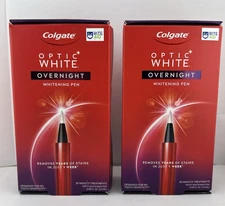Colgate Optic White Overnight Whitening Pen, 35 Treatments, 2 PK = 70 Treatments