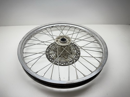 1999 Suzuki 97-00 RM125 RM250 OEM 21" Front Wheel Rim Hub 54111-36E10 55311-36E0 - Picture 4 of 6