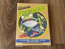 Frogger - Parker Brothers Intellivision Factory Sealed / Sega 1982 Vintage