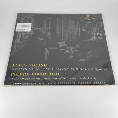 Pierre Cochereau Symphony No.2 Lp 1955 ORIG UK Press Ultrasonic Clean VG/VG