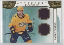 2019 Upper Deck Artifacts Rookies Horizontal Gold Material /199 Dante Fabbro no9