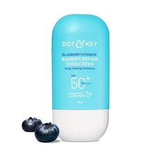 Dot  Key Blueberry Hydrate Barrier Repair Sunscreen SPF 50 PA  50g pack