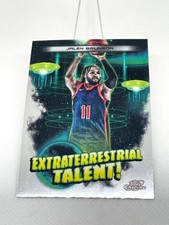 2023-24 Topps Chrome Cosmic Jalen Brunson #ET-1 Extraterrestrial Talent Knicks
