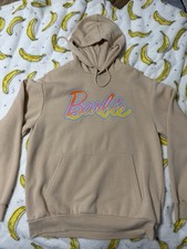 Barbie Double Sided Graphic Hoodie Size Large Good Condition