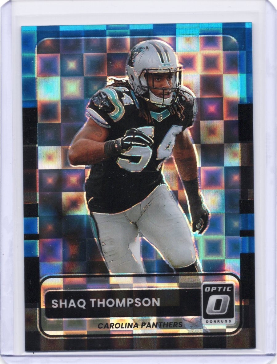 2025 Panini Donruss Optic -2015 Retro Shaq Thompson #24 Black Pandora Prizm /149