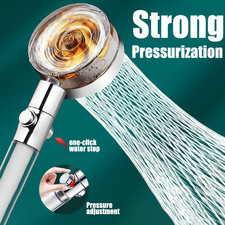 Shower Head Water Saving 360 Adjustable High Pressure with Filter USA Seller