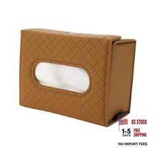 Universal Car Tissue Holder Tissues Box Cover Car Backseat Extra Large Tissue