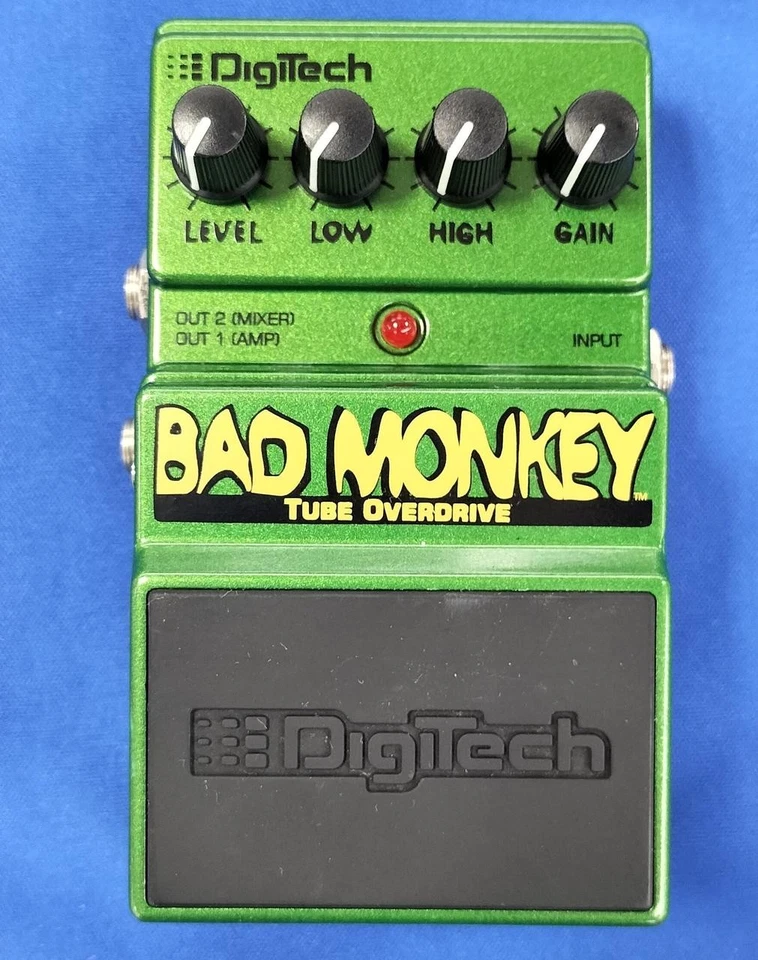 DIGITECH Bad Monkey Distortion Effect Pedal for Guitar JP - Image 2 of 4