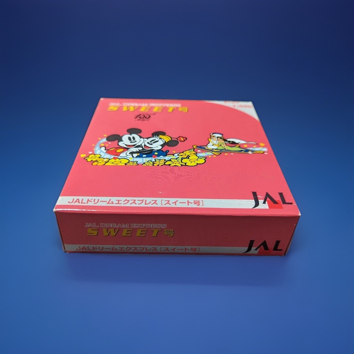 JAL Dream Express 50th Anniversary Disney 100th Model Plane