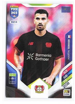 2026 Panini Adrenalyn XL FIFA 365 #BLE14 Martin Terrier