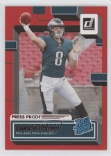 2022 Panini Donruss Rated Rookie Press Proof Red Carson Strong #311 1u6