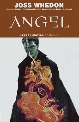 Angel Legacy Edition Book One, Fury, David