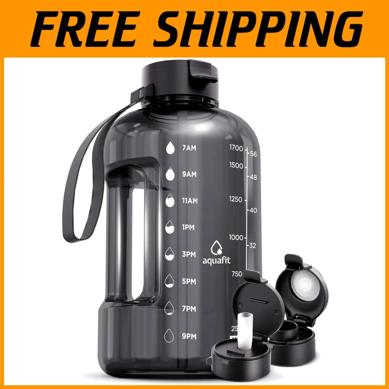 - 2 Lids Included