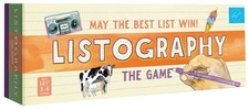 Listography: The Game: May the Best List Win! (Toy)