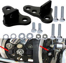 Rear Adjustable Lowering Kit 1''-2" Inch for Harley Davidson Touring Bikes Elect