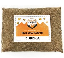Goldn Gold Paydirt Eureka Panning Pay Dirt Bag Prospecting Concentrate