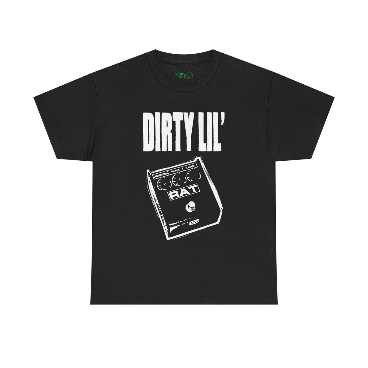 Proco Rat Pedal Parody Guitar Fuzz Distortion T-Shirt, Rock Grunge