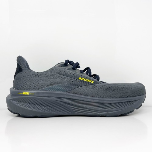 Brooks Herren Ghost 17 1104421D059 Schwarz Laufschuhe Turnschuhe Größe 9,5 D