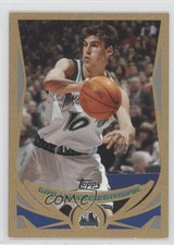 2004-05 Topps Gold 89/99 Wally Szczerbiak #137 0b9