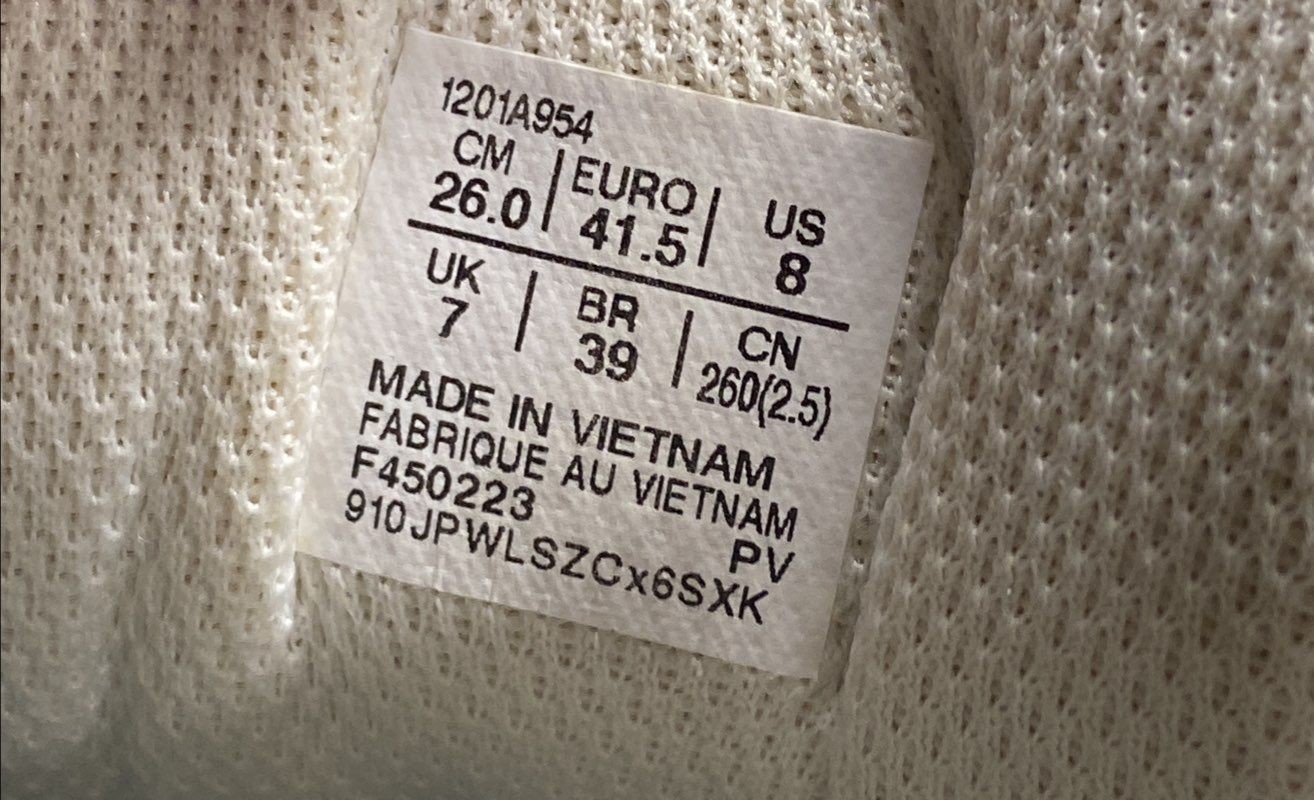 Asics Silver/beige Solid Sneaker Running Shoes Me… - image 6