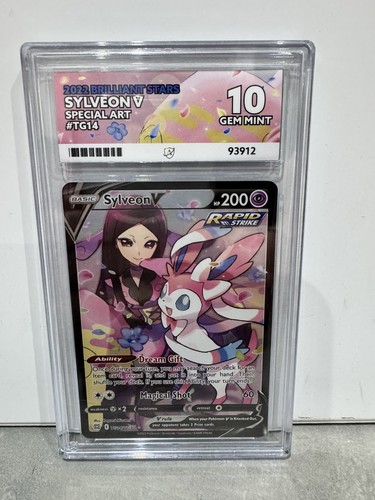 Sylveon V graded ACE 10 for sale on eBay