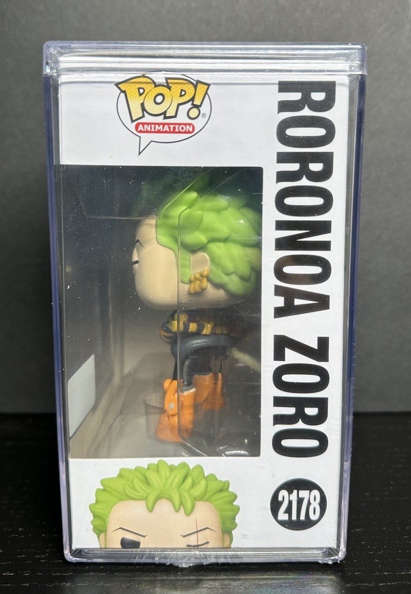 Funko Pop! One Piece - Roronoa Zoro (Egghead Arc) #2178 Hot Topic