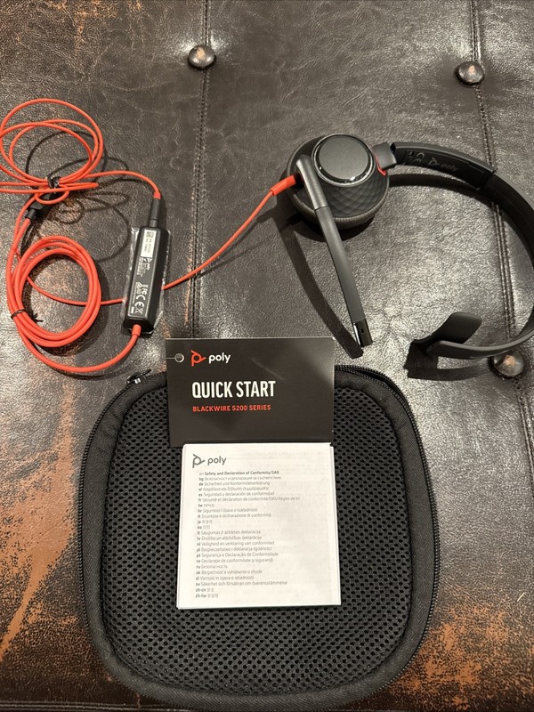 Poly 5200 Blackwire Series 5210
