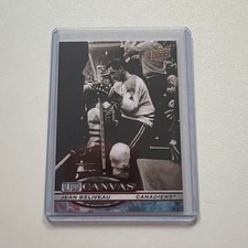 2025-26 Upper Deck Series 2 - Ud Canvas Retired Jean Beliveau #C-252 B&W