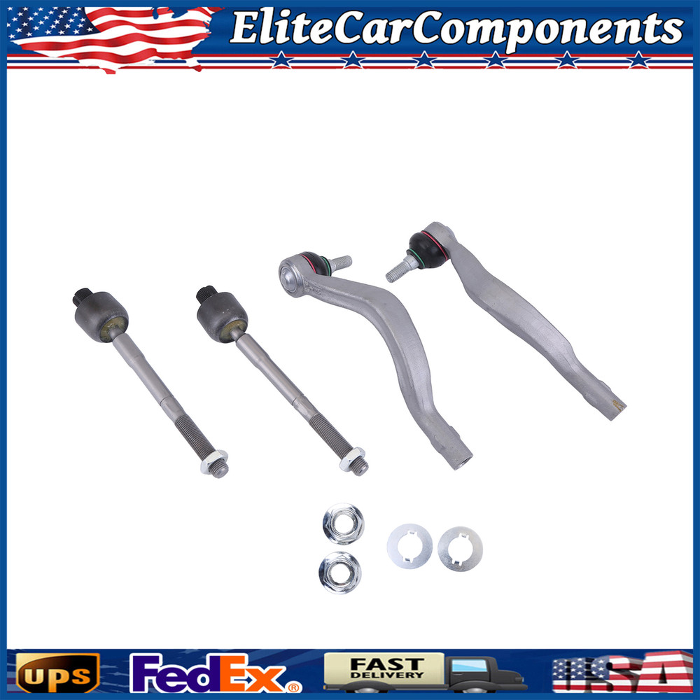 Maserati Ghibli 2014-2016 Front Inner Tie rod ends Set