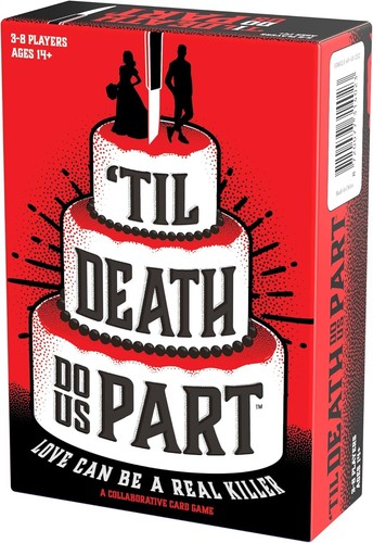 Pressman 'Til Death Do Us Part Game | Collaborative Card | 3-8 Players,... - Picture 6 of 6
