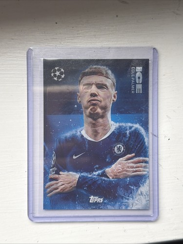 2025-26 Topps Match Attax Uefa Club Competitions - Ice Cole Palmer #Ice-Cp