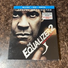 The Equalizer Two Denzel, Washington Blu-ray Combined shipping