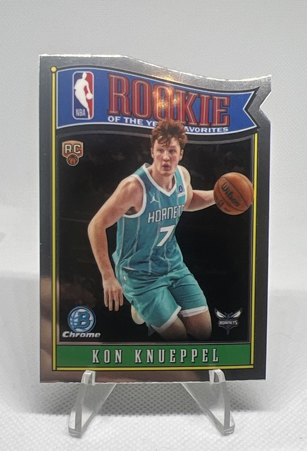2025-26 Bowman - Rookie of the Year Favorites Kon Knueppel #RY-4 (RC)