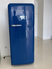 SMEG Kühlschrank In Blau Sehr Hochwertigen Kaum Gebraucht Siehe Fotos