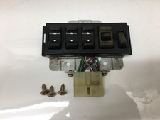 1987-91 Mitsubishi Montero Oem Driver Power Window Switch Master Left 1987-91 Mitsubishi Montero Oem Driver Power Window Switch Master Left