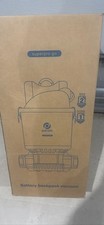 Pacvac Superpro Go Commercial Cordless Battery Wireless Backpack Vacuum Cleaner