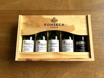 Fonseca Porto Set Of Five Bottles - Empty No Port