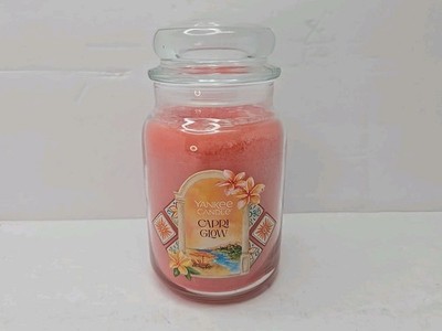 Yankee Candle Capri Glow Hello Italy Collection Summer Large 22 oz - New