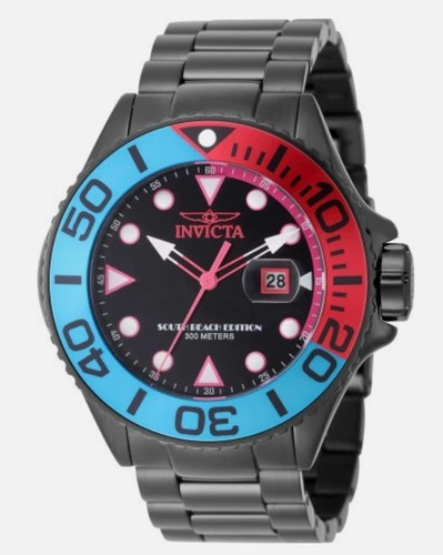 Invicta Grand Diver South Beach Edition Watch Men's Quartz 52mm 48614