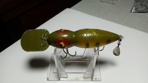 JACK MARTIN'S, "MARTIN LIZARD" RARA ESCA VINTAGE, C60-70'S, VERDE/GIALLO, OTTIME CONDIZIONI