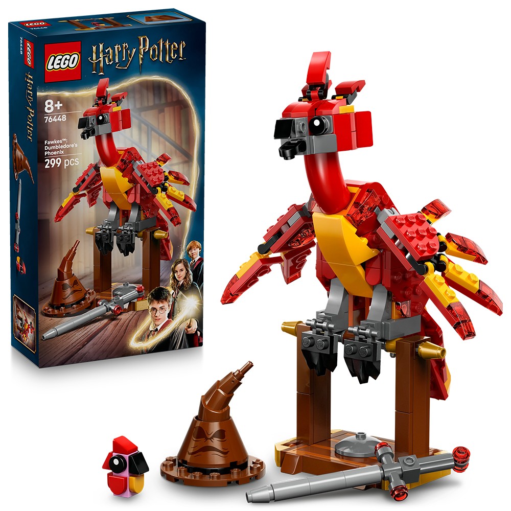 Lego Harry Potter Boys Fawkes: Dumbledore's P Size 8 - Image 9