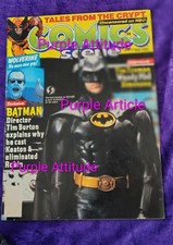 1989 Topps Batman Movie Trading Cards 18