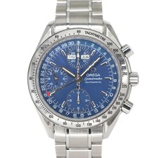Omega OMEGA Speedmaster Triple Calendar 3523.8 Blue Men's Used Watch #61412