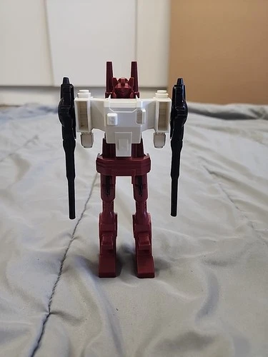 Transformers G1 Original Vintage Base Metroplex Sixgun Six Gun Complete